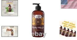 Frizz Control Curly Hair Moisturizer