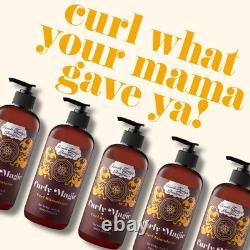 Frizz Control Curly Hair Moisturizer