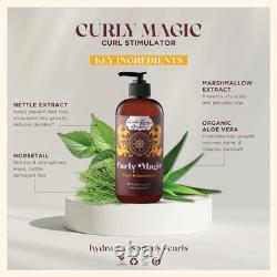 Frizz Control Curly Hair Moisturizer
