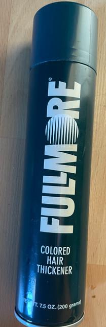Fullmore Blonde Colored Hair Thickener Lot Of 16 Cans
