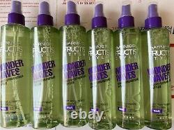 GARNIER FRUCTIS Style-(6)-WONDER WAVESWaveEnhancing Sprays8.5 FL OZ EACHNEW