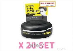 GATSBY MOVING RUBBER EXTREME MAT HAIR WAX 80g SET MANDOM JAPAN