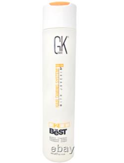 GK HAIR The Best Smoothing Keratin Treatment, 10.1 fl oz