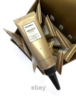 GOLDWELL KERASILK CONTROL FINISHING CREAM SERUM 0.7 FL OZ. (Pack of 12) NEW