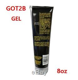 GOT2B ULTRA GLUED INVINCIBLE STYLING gel NO FLAKES NON-STICKY 8oz