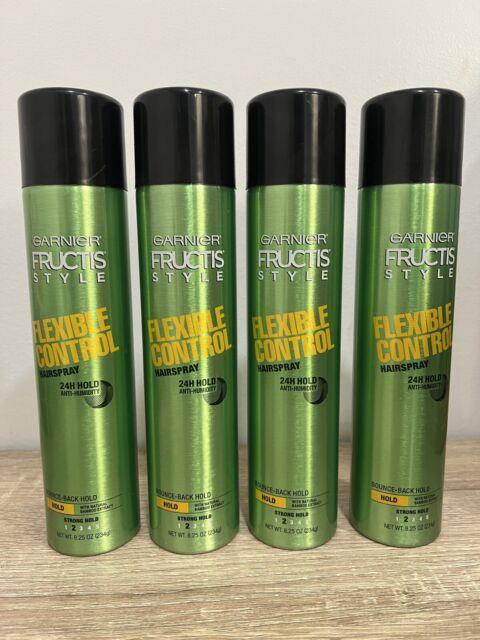 Garnier Fructis Flexible Control Hairspray Strong Hold Level 2 8.25 Oz, 4 Pack