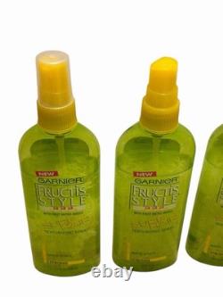 Garnier Fructis RARE Surf Hair Style Texture Spray Matte Effect Strong New 3 Lot