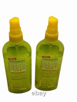 Garnier Fructis RARE Surf Hair Style Texture Spray Matte Effect Strong New 3 Lot