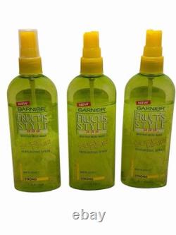 Garnier Fructis RARE Surf Hair Style Texture Spray Matte Effect Strong New 3 Lot
