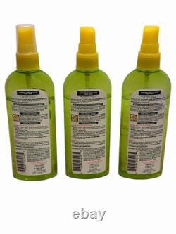 Garnier Fructis RARE Surf Hair Style Texture Spray Matte Effect Strong New 3 Lot