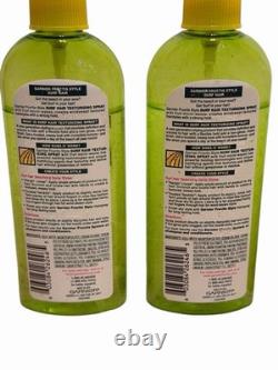 Garnier Fructis RARE Surf Hair Style Texture Spray Matte Effect Strong New 3 Lot