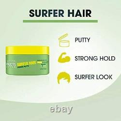 Garnier Fructis Style Power Putty Surfer Hair, 3.4 Ounce