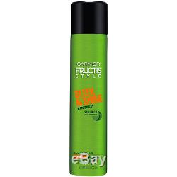 Garnier Fructis Style Sleek & Shine Hairspray, All Hair Types, 8.25 oz. Packagi