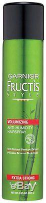 Garnier Fructis Style Volumizing Anti Humidity Hairspray, 8.25 Ounce Health & B