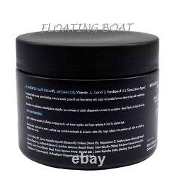 Gelactica Hair Gel for Men Water Based Organic 18 Oz each, 2 jars