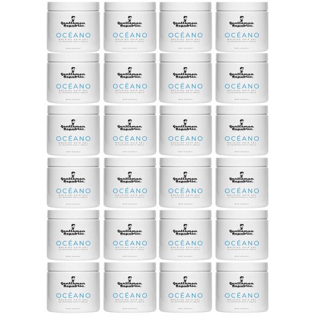Gentlemen Republic Oceano Men's Hair Gel 16oz Strong 16 Ounce