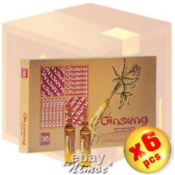 Ginseng Lotion Active BES Box 6 X 12x10ml Treatment Intensive Against Fall