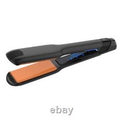 Glampalm GP501TBK Glam Muse Touch Flat Wide Iron Black Hair Straightener KBeauty