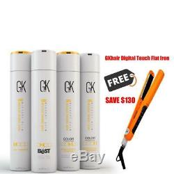 Global Keratin The Best Hair Smoothing and Straightening Treatment Kit 10oz