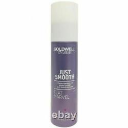 Goldwell Just Smooth Flat Marvel Straightening Balm 3.3 oz new fresh