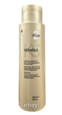 Goldwell Kerasilk Keratin Smooth Long Lasting Transformation 2 Medium 16.9 fl oz