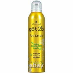 Got2B Fat-tastic Thickening Plumping Hair Mousse, 8.5 Ounce