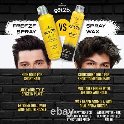 Got2B Glued Blasting Freeze Hairspray Aero, 72 Ounce, Pack of 6