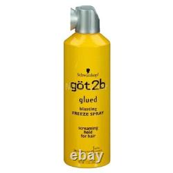 Got2b Glued Blasting Freeze Hairspray, 12 Ounce