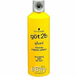 Got2b Glued Blasting Freeze Spray, 12 Ounce Free Shipping & Free Returns & New