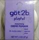 Got2b Me Playful Styling Texturizing Creme Pomade Gel Spikes Mo Hawks Chunky Htf