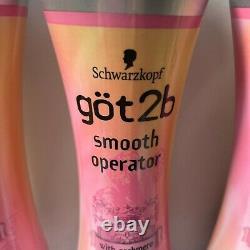 Got2b Smooth Operator Smoothing Lustre Lotion 3 Bottles DISCONTINUED Cashmere