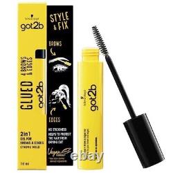 Got2be Glued for Brows & Edges 2 in1 Gel (885 quantity) Total Number Of New Unit