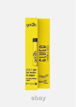 Got2be Glued for Brows & Edges 2 in1 Gel (885 quantity) Total Number Of New Unit