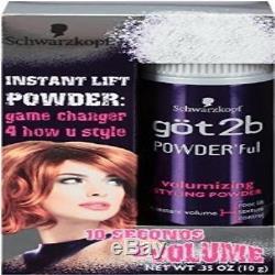 Got 2B Powder Ful Volumizing Style Powder 0.35Oz (3 Pack) Hair Care & Styling Ne