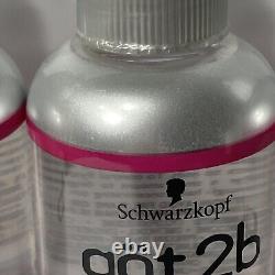 Got 2 b Glossy Shine Serum 4 Bottles DISCONTINUED 4.2oz Anti Frizz Schwarzkopf