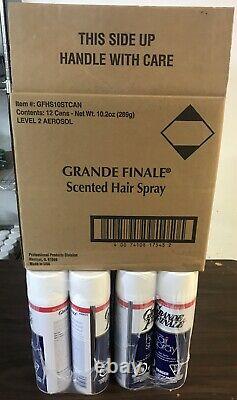 Grande Finale Ultra Holding Hair Spray 10.2 oz Original Formula 80% VOC(12 Pack)