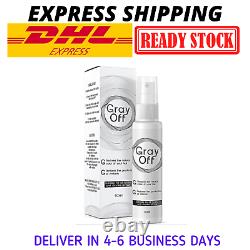 Gray OFF Hair Spray Restore Black Hair Authentic 100% Made in USA EXPRESS SHIP