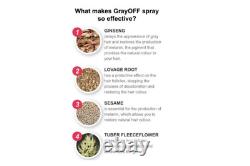Gray OFF Hair Spray Restore Black Hair Authentic 100% USA FAST SHIP