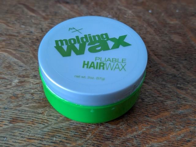 Green Fx Molding Wax Pliable Hair Wax New Discontinued And The Last On Earth