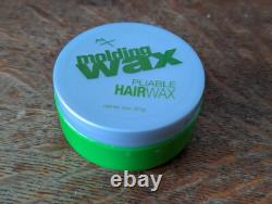 Green FX Molding Wax Pliable Hair wax NEW Discontinued and the last on Earth