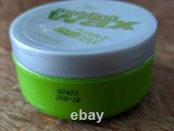 Green FX Molding Wax Pliable Hair wax NEW Discontinued and the last on Earth