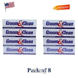 Groom & Clean Greaseless Hair Control 4.50 oz (Pack of 8)