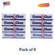 Groom & Clean Greaseless Hair Control 4.50 Oz (pack Of 8)