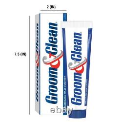 Groom & Clean Greaseless Hair Control 4.50 oz (Pack of 8)