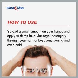 Groom & Clean Greaseless Hair Control 4.50 oz (Pack of 8)