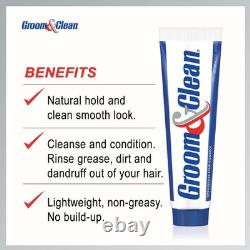 Groom & Clean Greaseless Hair Control 4.50 oz (Pack of 8)