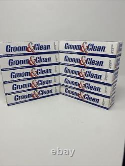 Groom & Clean Greaseless Hair Control 4.5 Oz New In Box Lot of 10