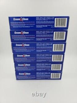Groom & Clean Greaseless Hair Control 4.5 Oz New In Box Lot of 6