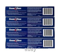 Groom and Clean Greaseless Hair Control Cream 4.5 oz Ea EXP 7/2028 4 Pack