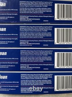 Groom and Clean Greaseless Hair Control Cream 4.5 oz Ea EXP 7/2028 4 Pack